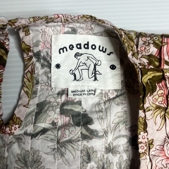 Meadows Fig Top in Botanical Print - Picture 8 of 11